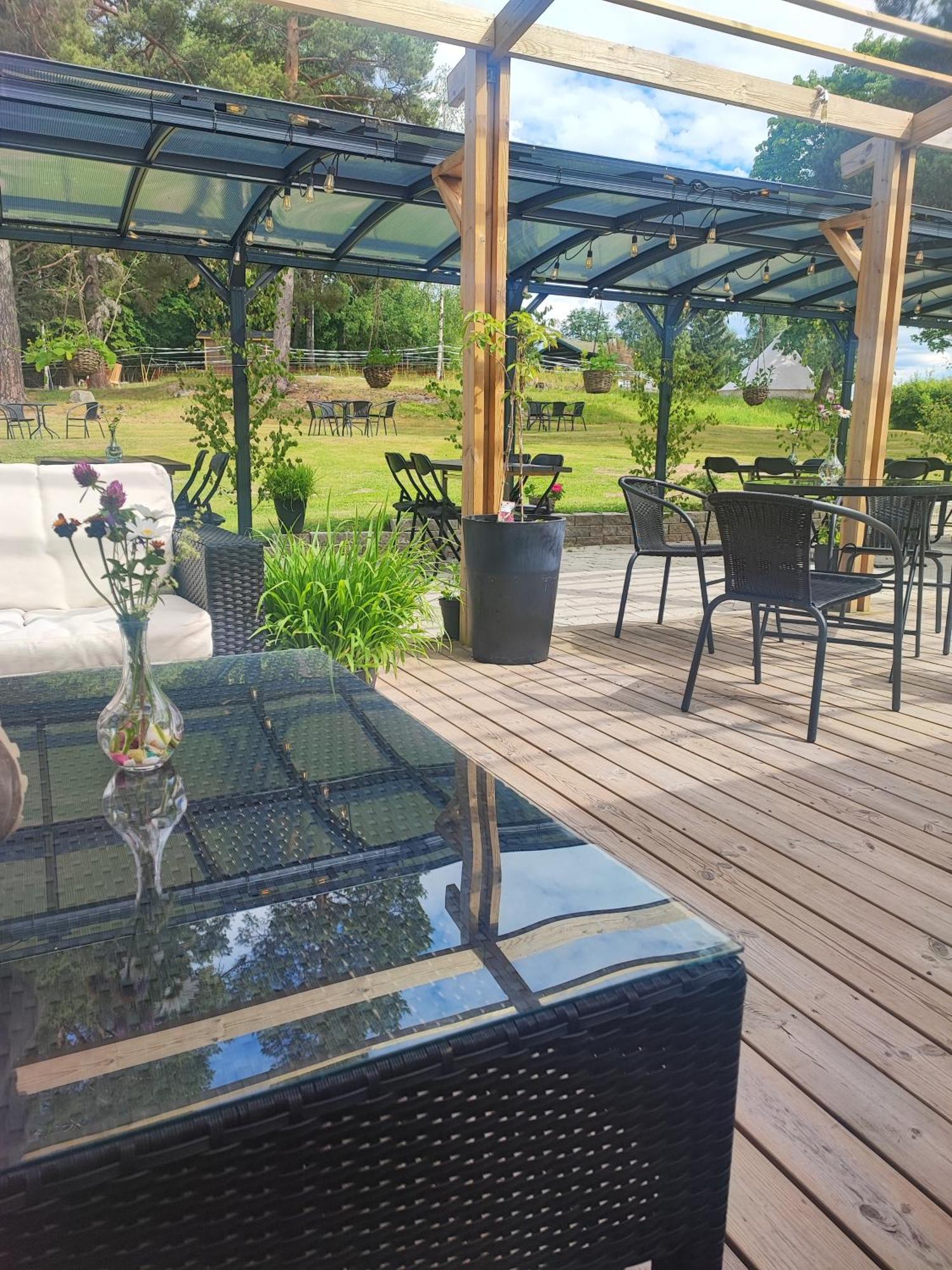 ليكساند Sjugare Gard Bed & Breakfast المظهر الخارجي الصورة