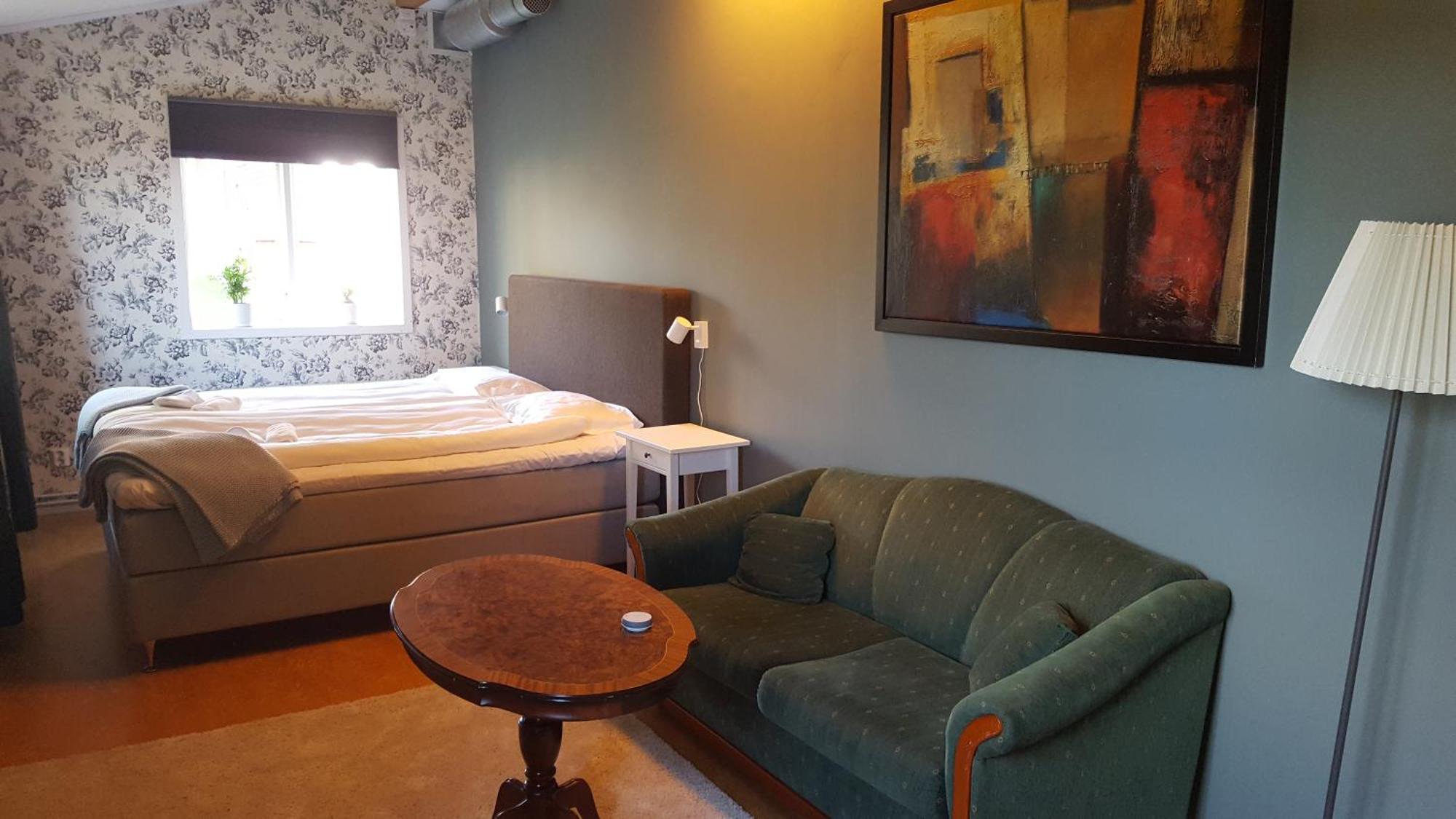 ليكساند Sjugare Gard Bed & Breakfast المظهر الخارجي الصورة